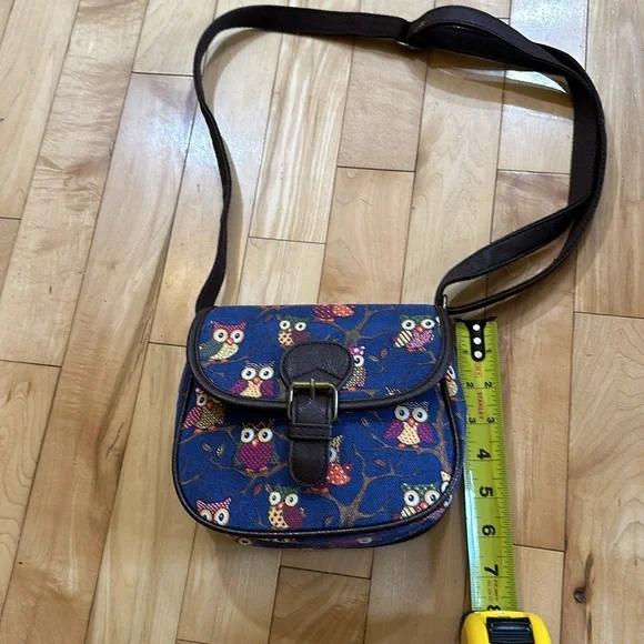 Owl Pattern Purse - Picture 5 of 8